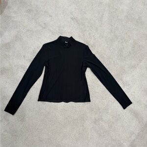 ALO Yoga Black Long Sleeve Top